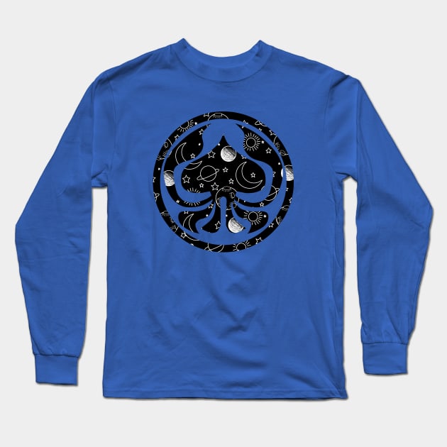 Krak-On X Space Long Sleeve T-Shirt by HoneyBliss